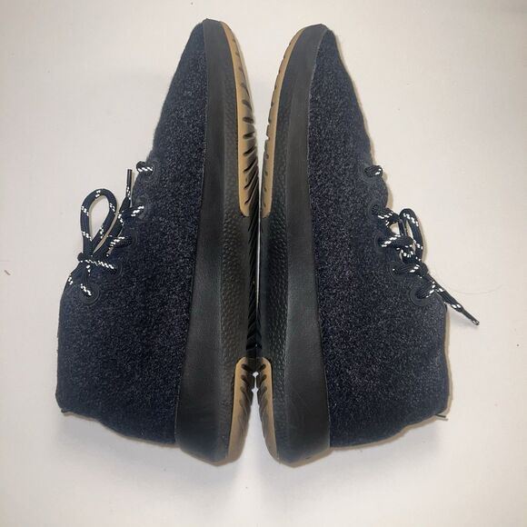 Allbirds Men’s Mizzle Wool Runner Water Repellent Sneaker Natural Black Khaki 11 - Picture 9 of 12
